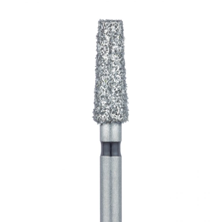 Diamond Bur Tapered Flat End J&S Davis
