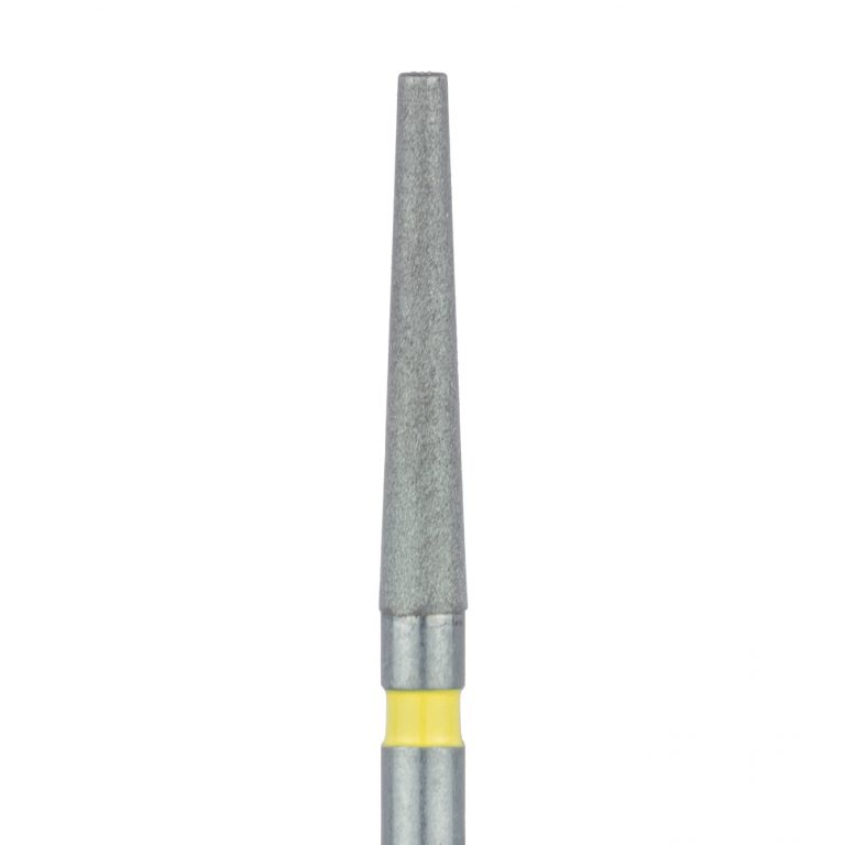 Diamond Bur Tapered Flat End J&S Davis