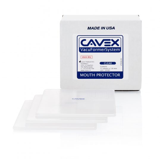 Cavex-VacuFormer-System-Mouthprotector-Clear