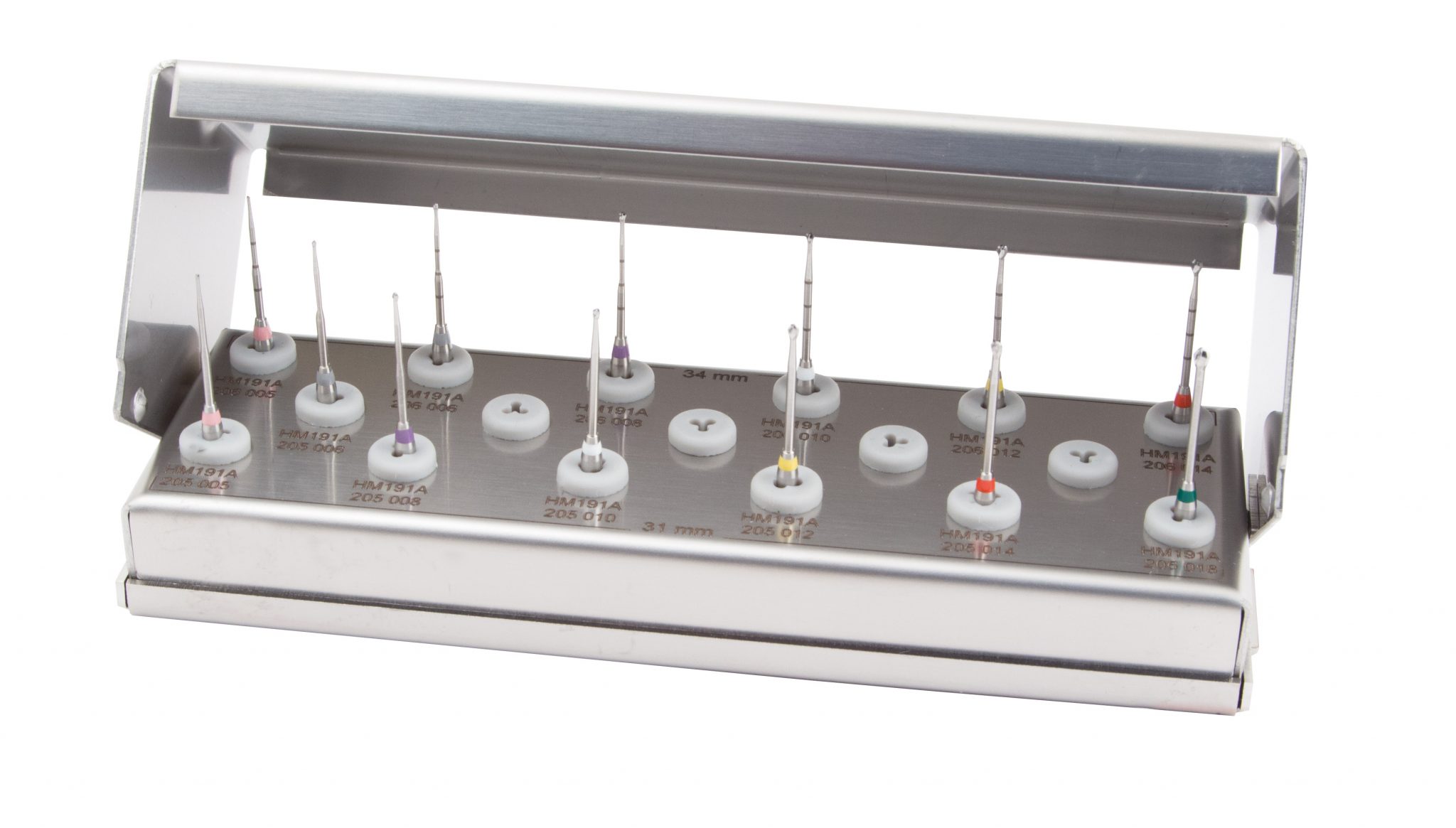 Endo Access Bur Kit ENDO2 J&S Davis