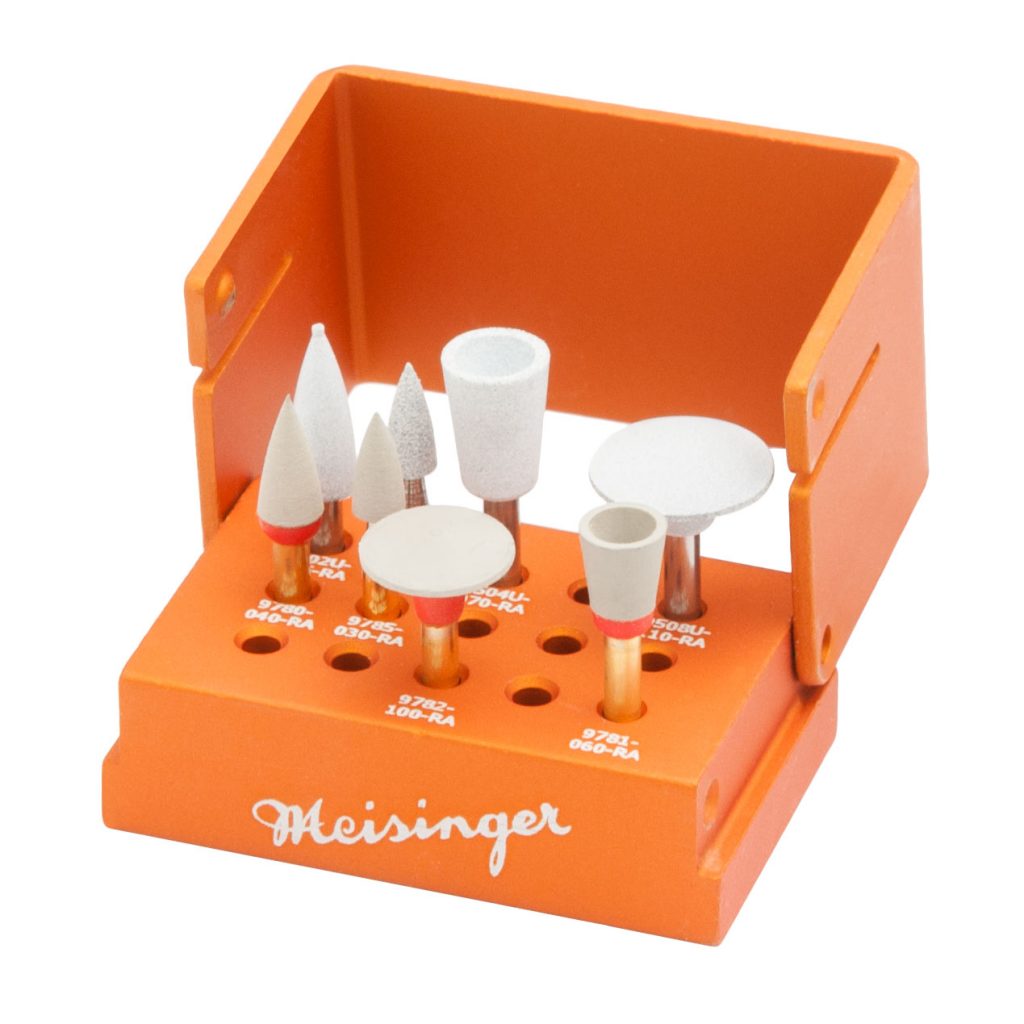 Luster for Hybrid Ceramics Intraoral Adjusting and Polishing Set LUS02