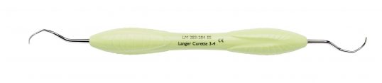 Langer Curette 3-4 LM 283-284 ES-1