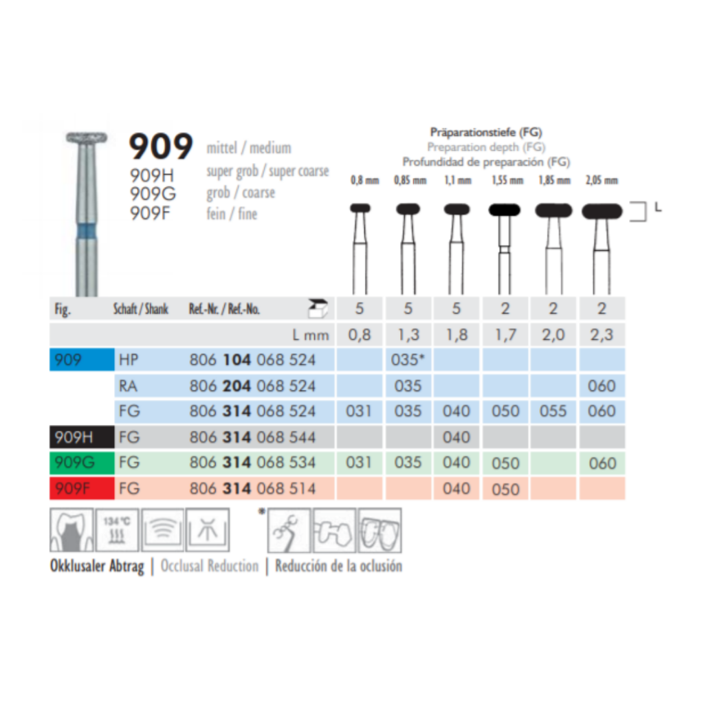 Diamond Bur Wheel J&S Davis